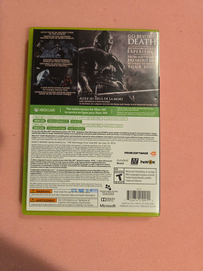 Dark Souls II - Xbox 360 - In Box, No Manual