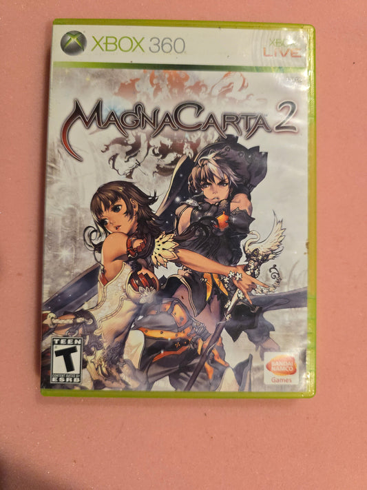 Magna Carta 2 - Xbox 360 - In Box, No Manual