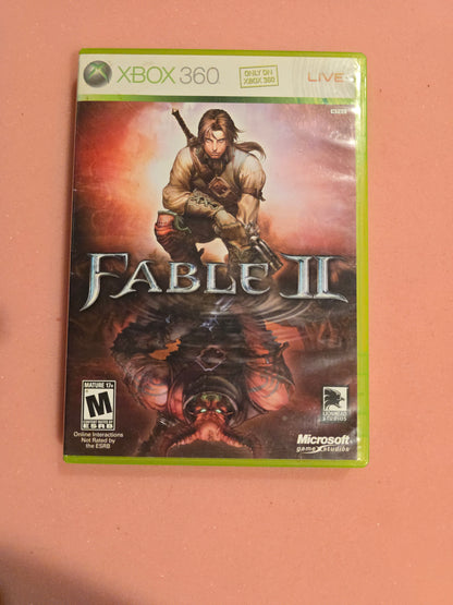 Fable II - Xbox 360 - Complete In Box