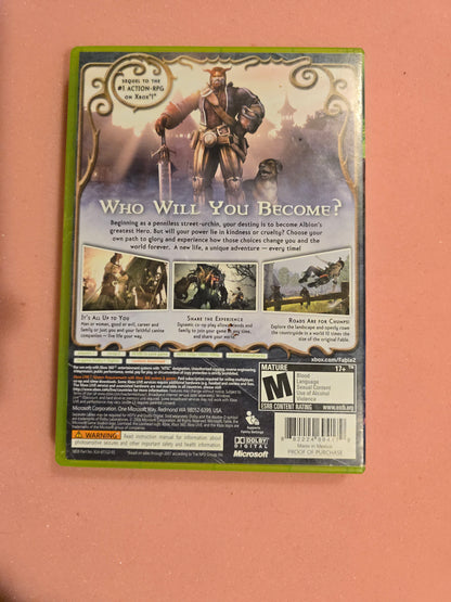 Fable II - Xbox 360 - Complete In Box