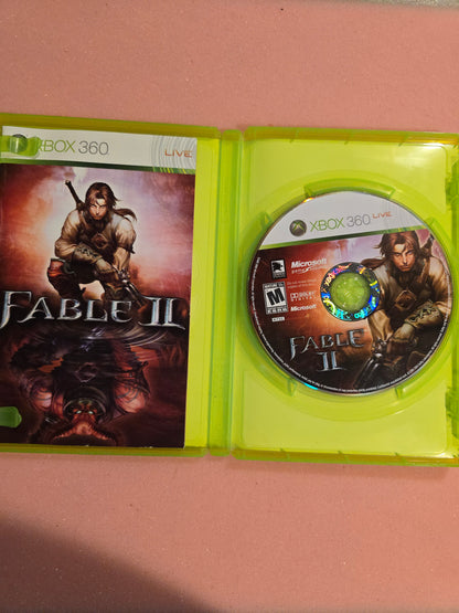 Fable II - Xbox 360 - Complete In Box