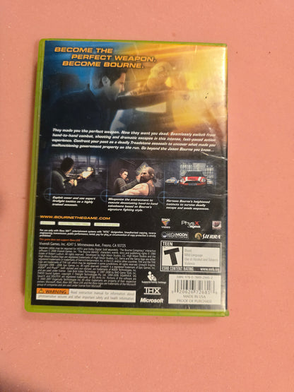 The Bourne Conspiracy - Xbox 360 - Complete In Box