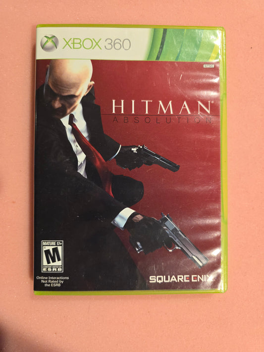 Hitman: Absolution - Xbox 360 - Complete In Box