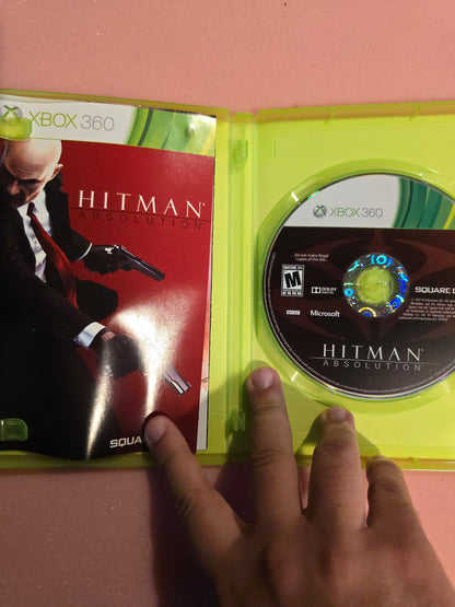 Hitman: Absolution - Xbox 360 - Complete In Box