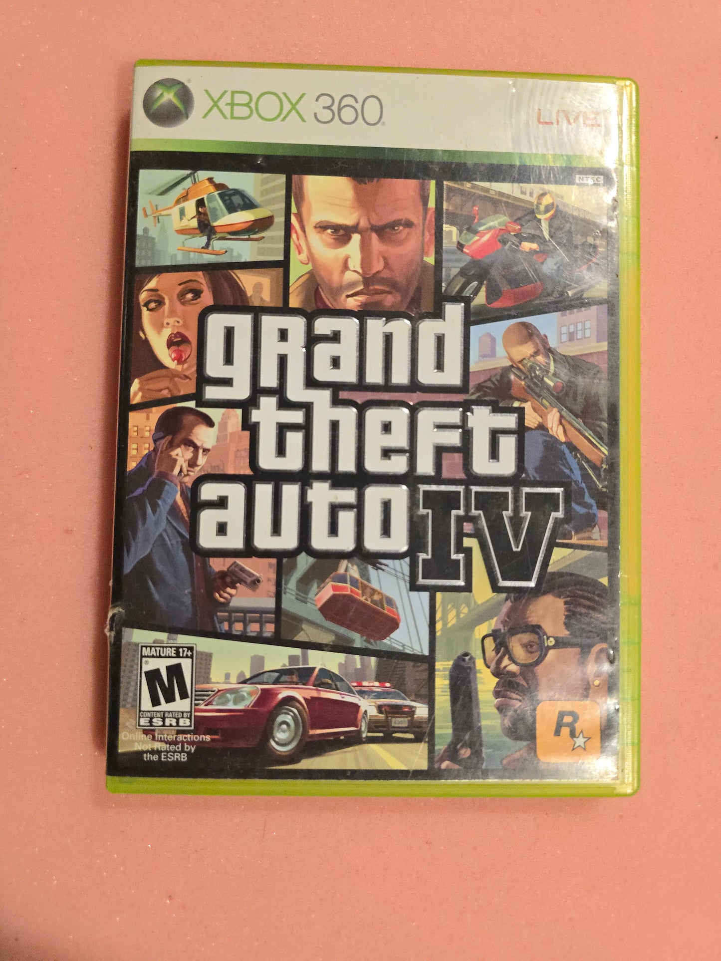 Grand Theft Auto IV - Xbox 360 - Complete In Box