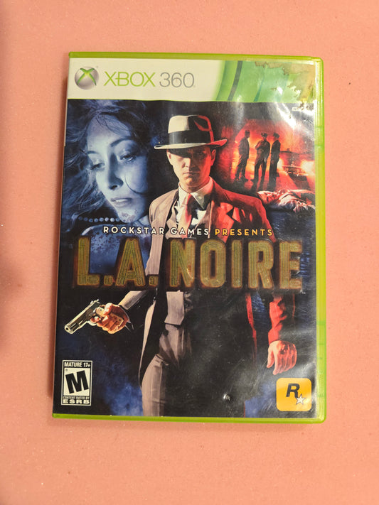 L.A. Noire - Xbox 360 - Complete In Box