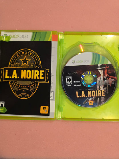 L.A. Noire - Xbox 360 - Complete In Box