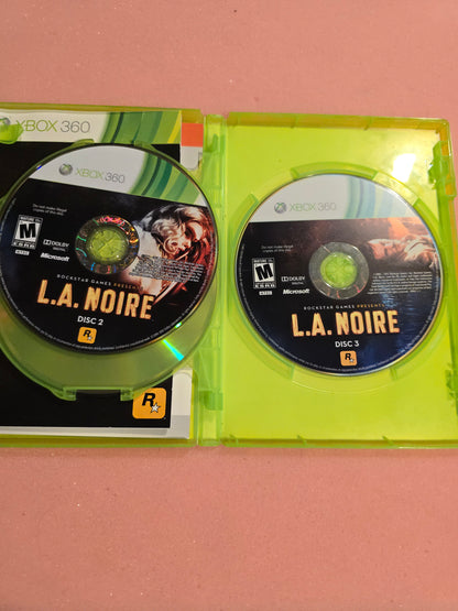 L.A. Noire - Xbox 360 - Complete In Box