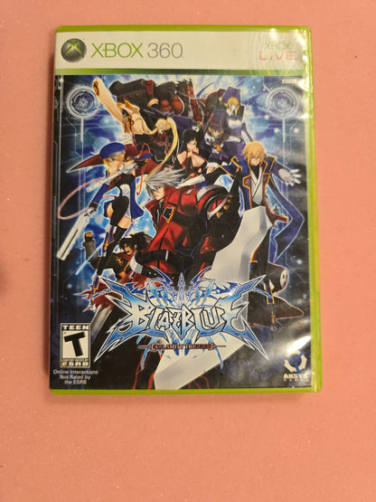 BlazeBlue: Calamity Trigger - Xbox 360 - In Box, No Manual