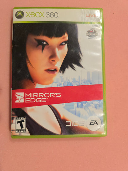 Mirror's Edge - Xbox 360 - Complete In Box