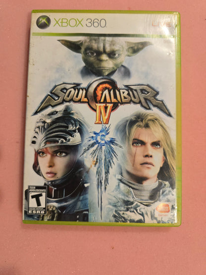 Soul Calibur IV - Xbox 360 - Complete In Box