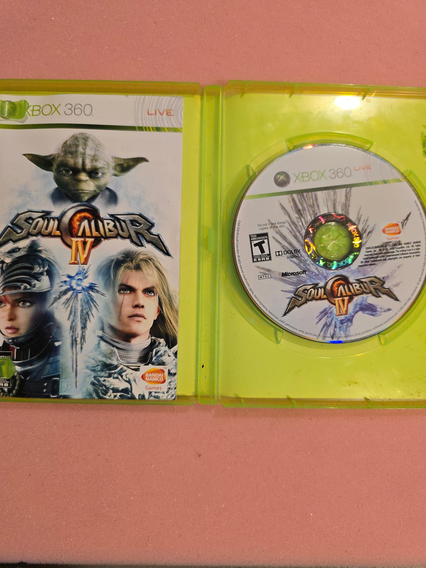 Soul Calibur IV - Xbox 360 - Complete In Box