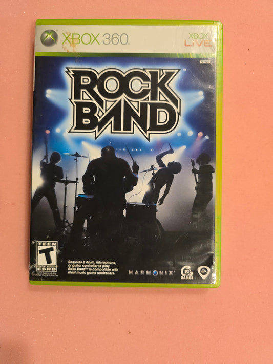 Rock Band - Xbox 360 - In Box, No Manual