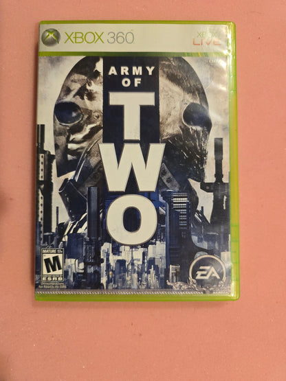 Army of Two - Xbox 360 - In Box, No Manual