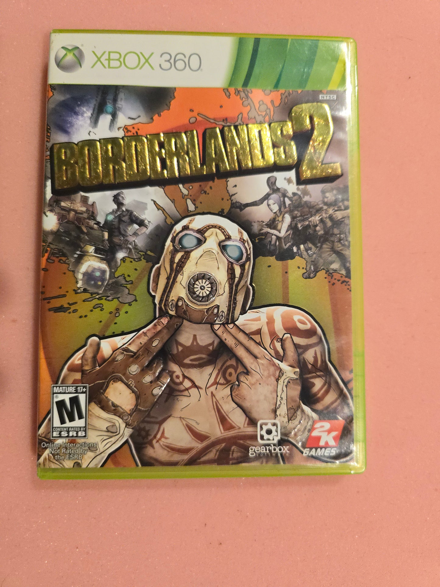 Borderlands 2 - Xbox 360 - Complete In Box