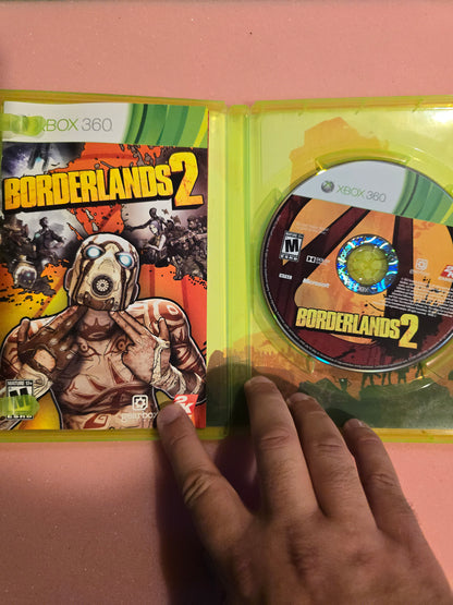 Borderlands 2 - Xbox 360 - Complete In Box