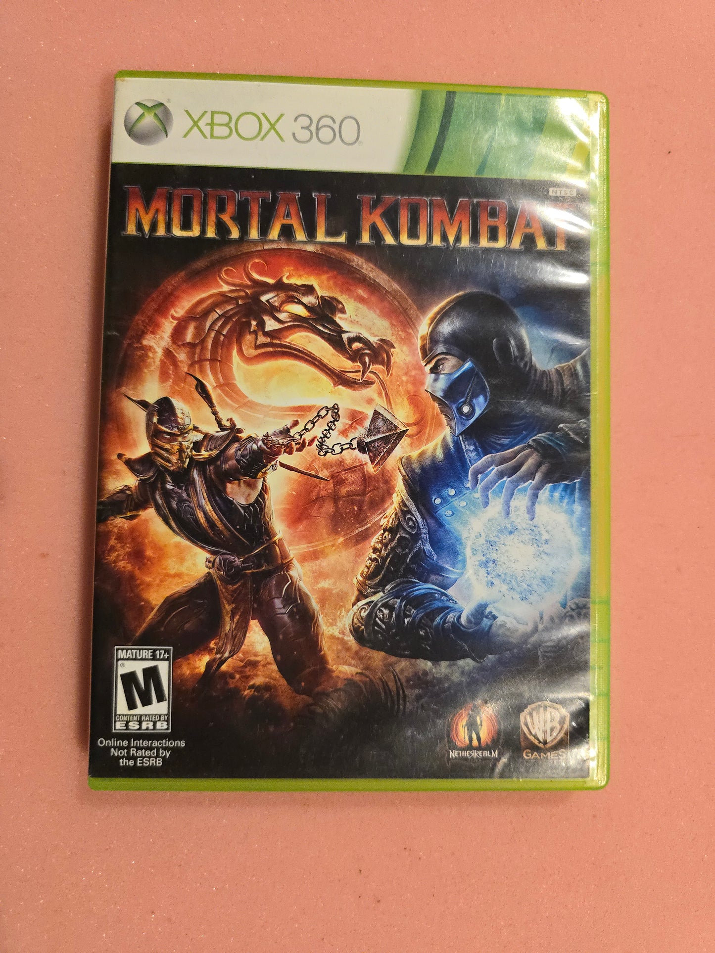 Mortal Kombat - Xbox 360 - Complete In Box