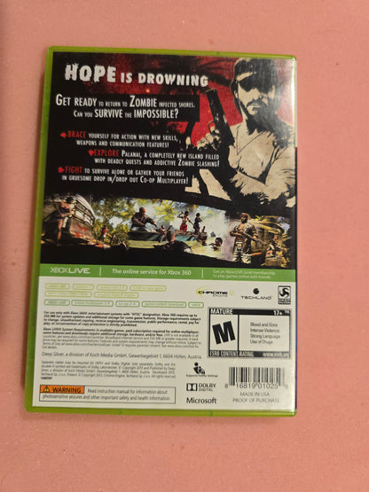 Dead Island Riptide - Xbox 360 - Complete In Box