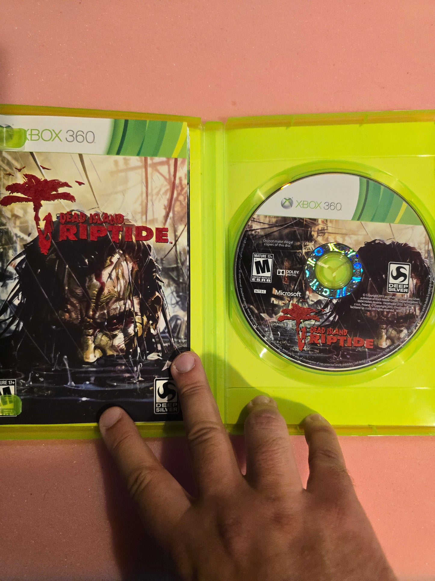 Dead Island Riptide - Xbox 360 - Complete In Box