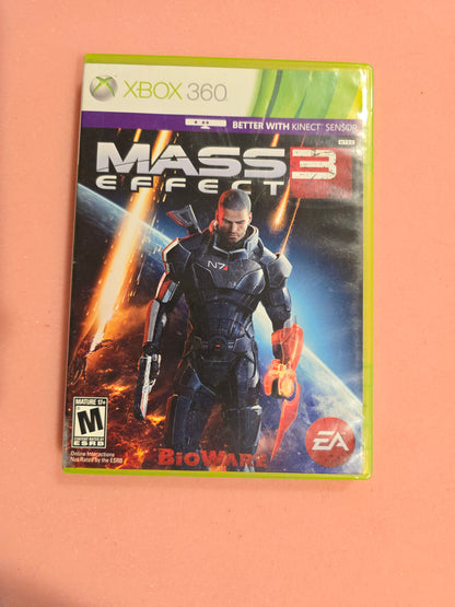 Mass Effect 3 - Xbox 360 - In Box, No Manual