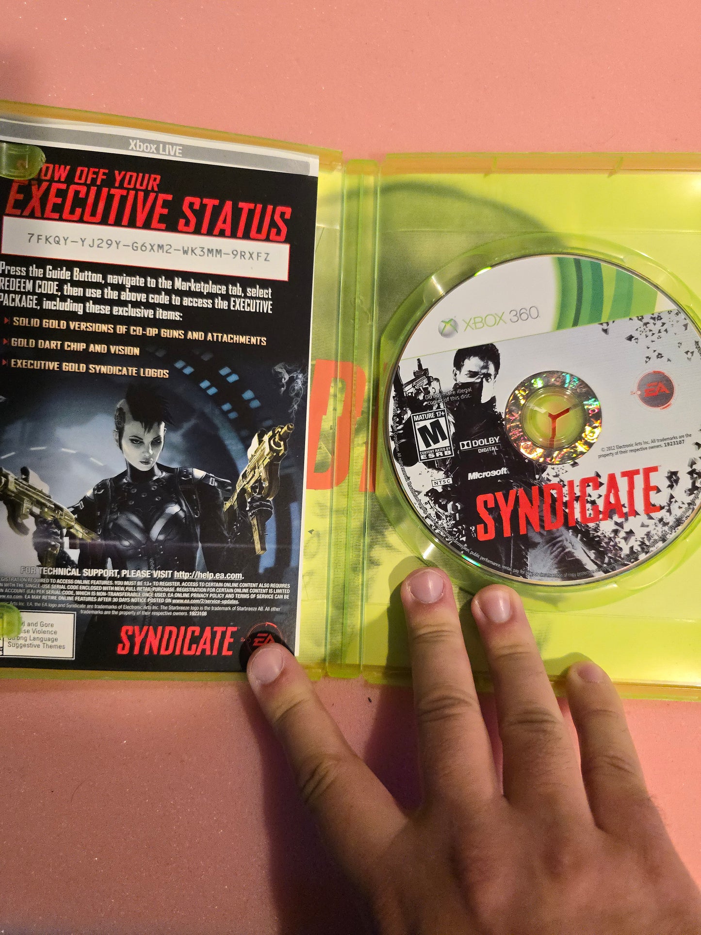 Syndicate - Xbox 360 - Complete In box