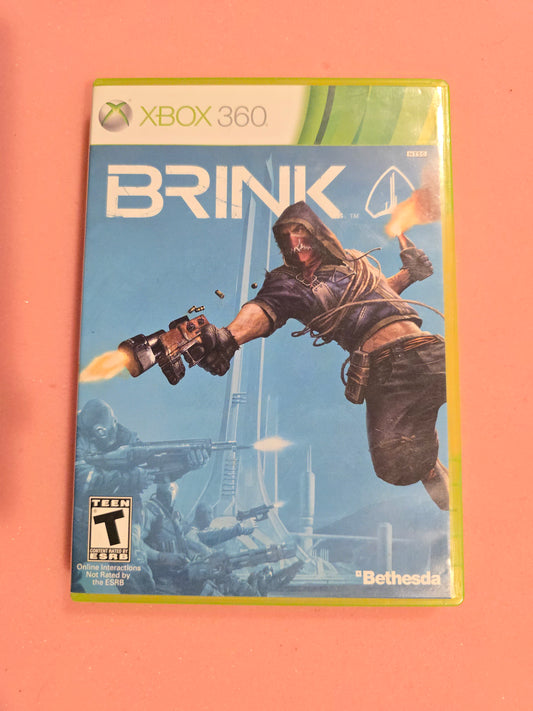 Brink - Xbox 360 - Complete In Box