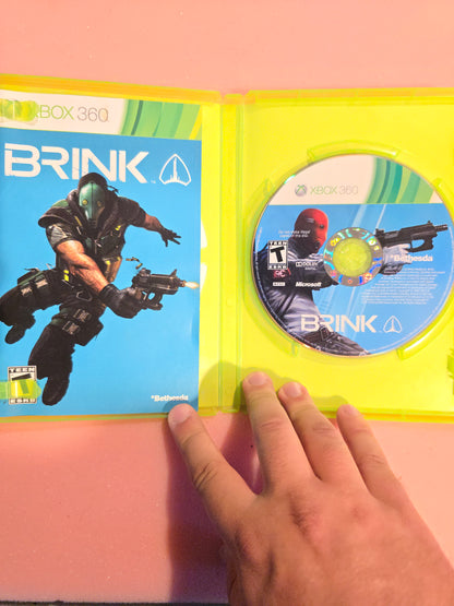 Brink - Xbox 360 - Complete In Box