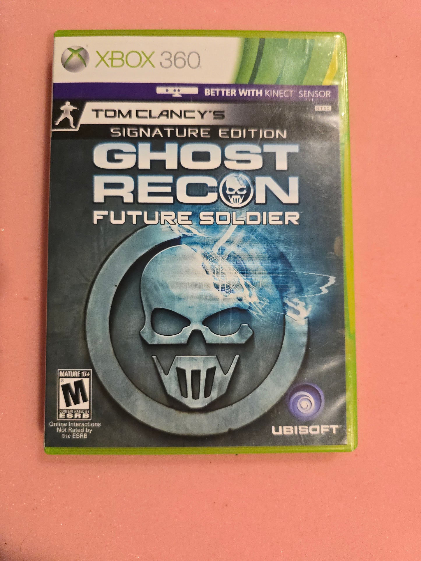 Ghost Recon: Future Soldier - Xbox 360 - Complete In Box