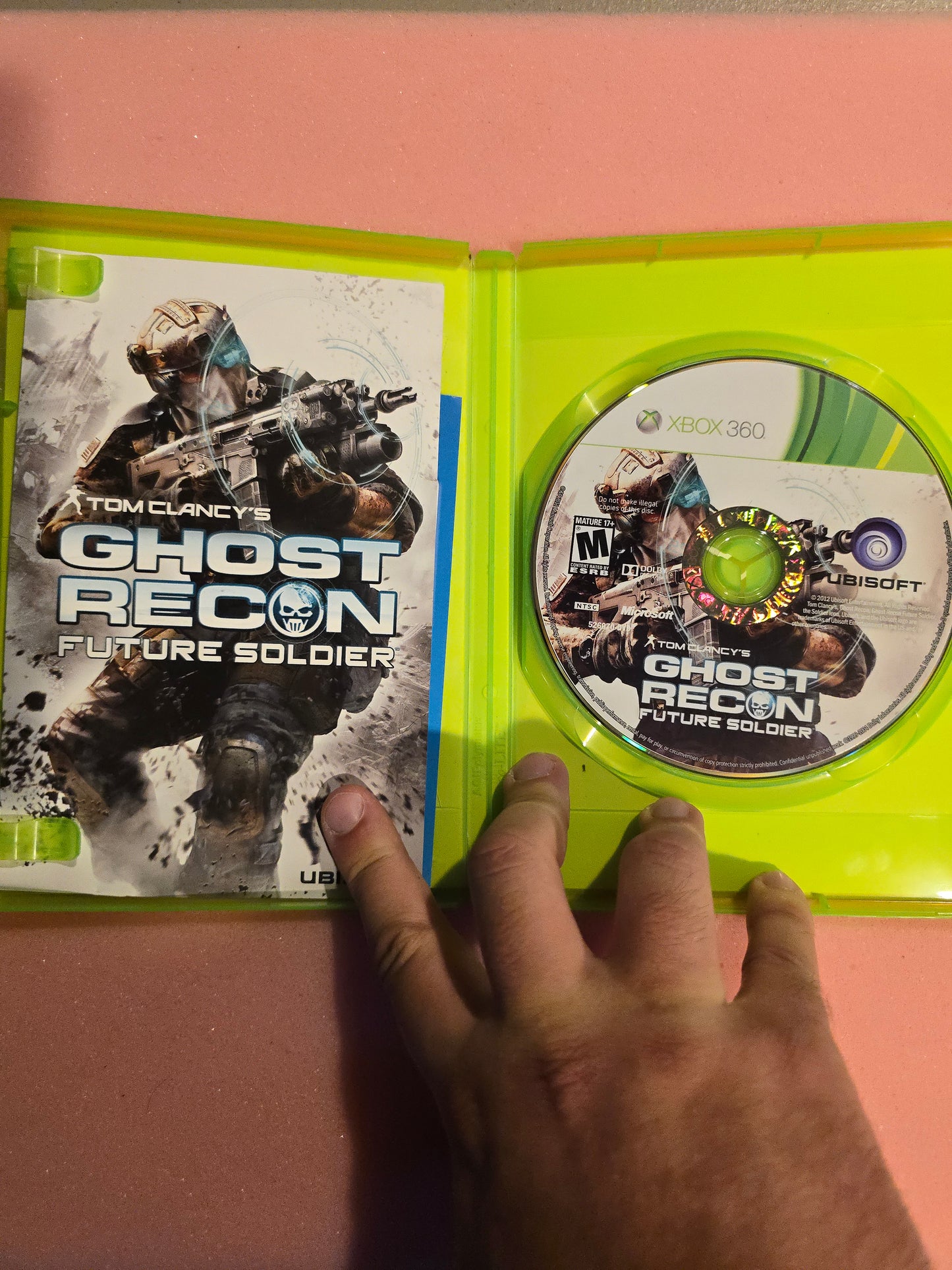 Ghost Recon: Future Soldier - Xbox 360 - Complete In Box