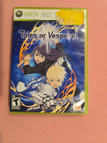 Tales of Vesperia - Xbox 360 - Complete In Box