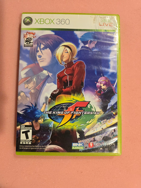 King of Fighters XII - Xbox 360 - In Box, No Manual