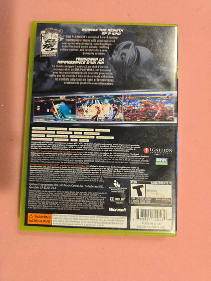 King of Fighters XII - Xbox 360 - In Box, No Manual