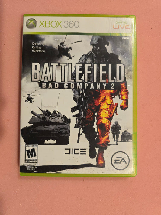 Battlefield: Bad Company 2 - Xbox 360 - Complete In Box