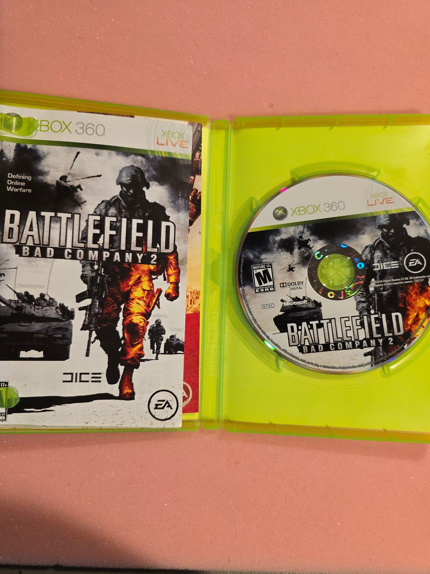 Battlefield: Bad Company 2 - Xbox 360 - Complete In Box