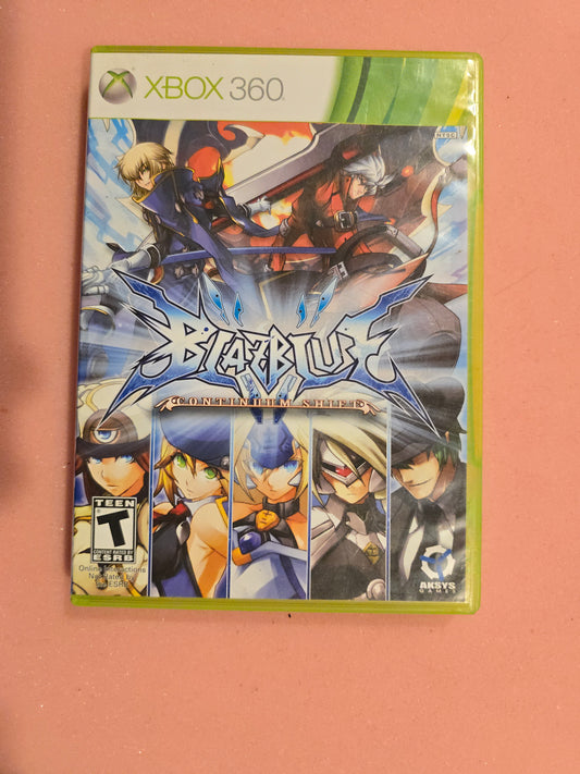 BlazBlue: Continuum Shift - Xbox 360 - Complete In Box