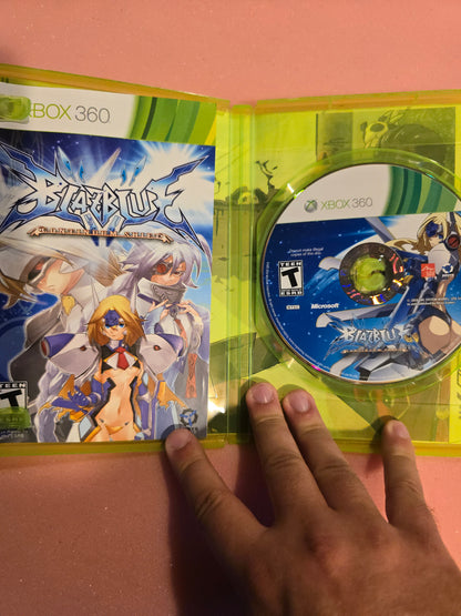 BlazBlue: Continuum Shift - Xbox 360 - Complete In Box