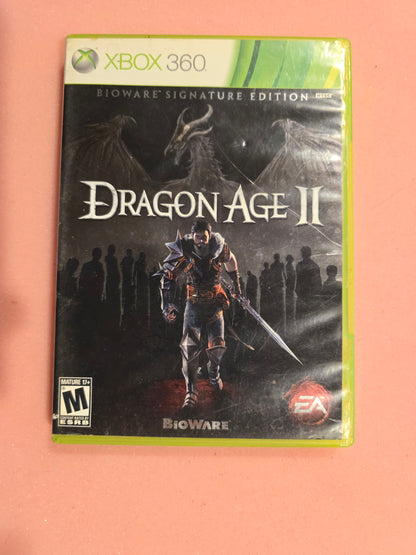 Dragon Age II [BioWare Signature Edition] - Xbox 360 - Complete In Box