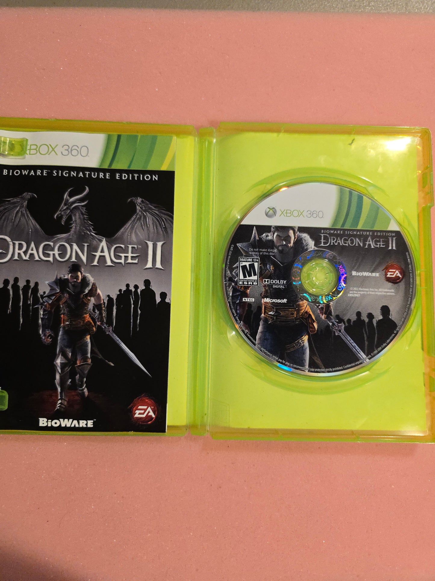 Dragon Age II [BioWare Signature Edition] - Xbox 360 - Complete In Box