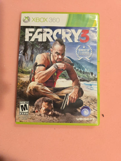 Far Cry 3 - Xbox 360 - Complete In Box