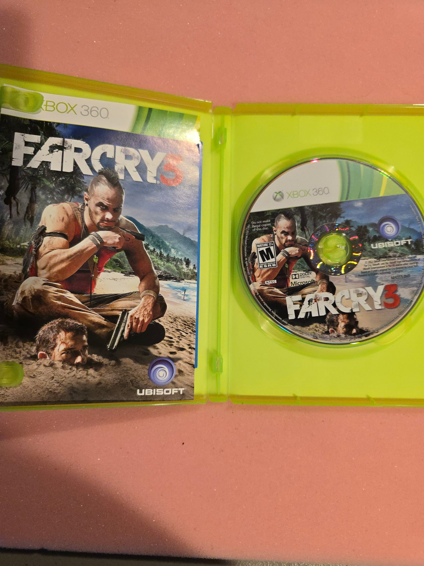 Far Cry 3 - Xbox 360 - Complete In Box