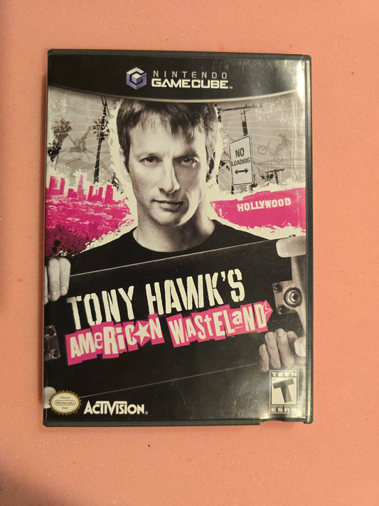 Tony Hawk's American Wasteland - Nintendo Gamecube - Complete In Box