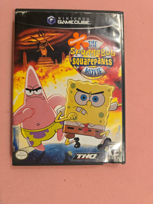 SpongeBob SquarePants The Movie - Nintendo Gamecube - Complete In Box