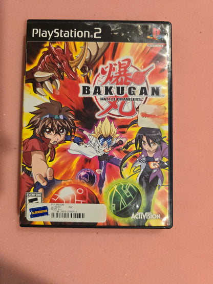 Bakugan Battle Brawlers - Playstation 2 PS2 - Complete In Box