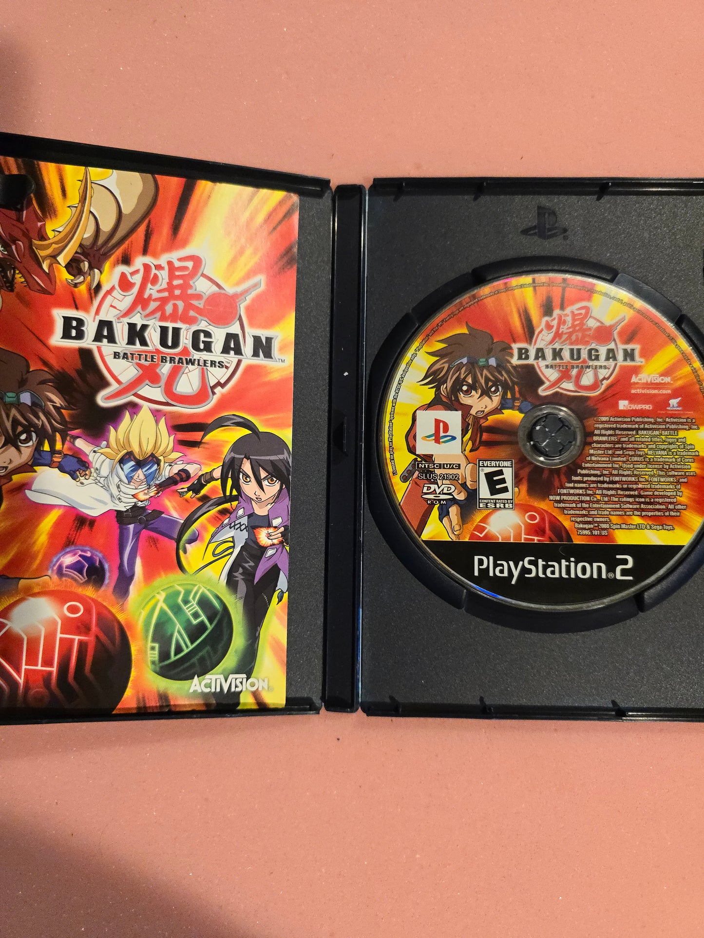 Bakugan Battle Brawlers - Playstation 2 PS2 - Complete In Box