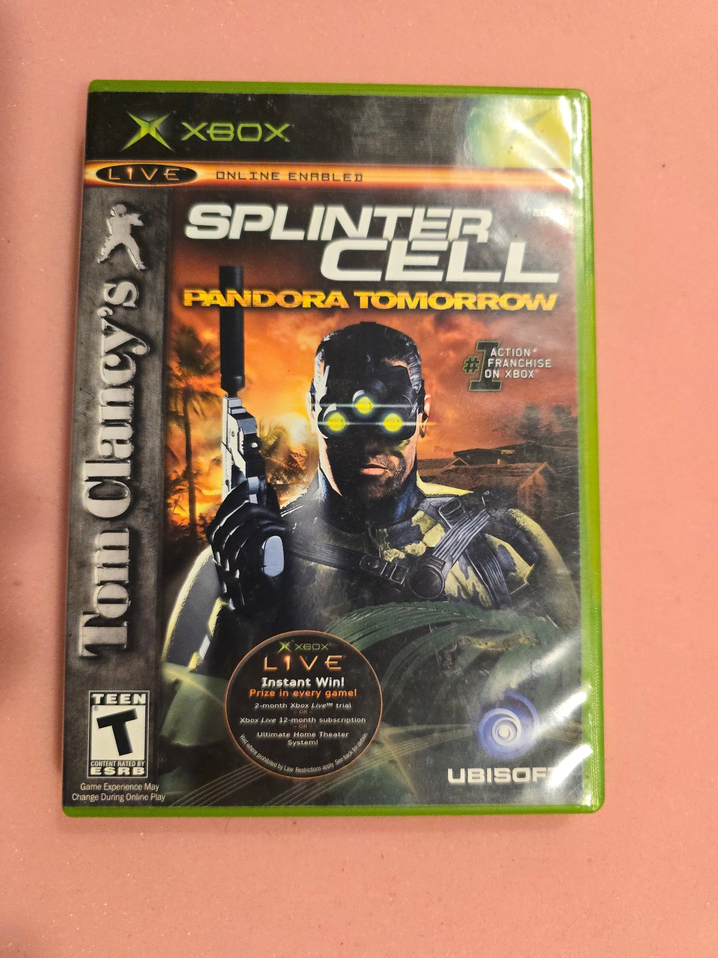 Splinter Cell Pandora Tomorrow - Original Xbox - Complete In Box