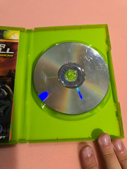 Splinter Cell Pandora Tomorrow - Original Xbox - Complete In Box