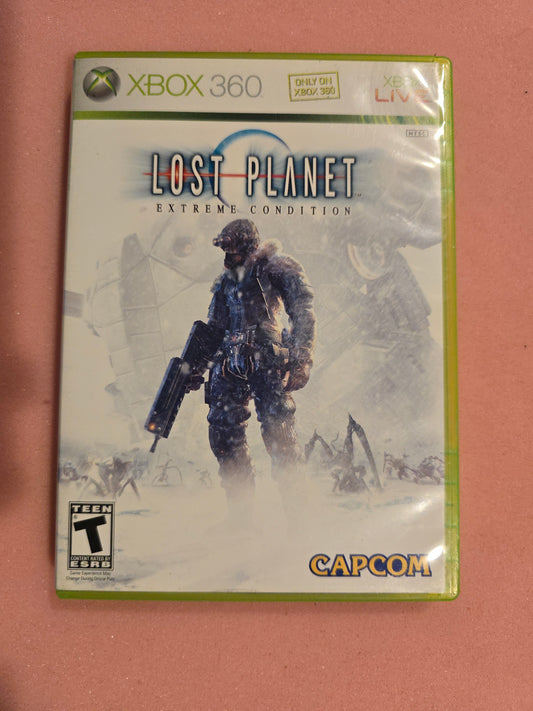 Lost Planet: Extreme Condition - Xbox 360 - Complete In Box