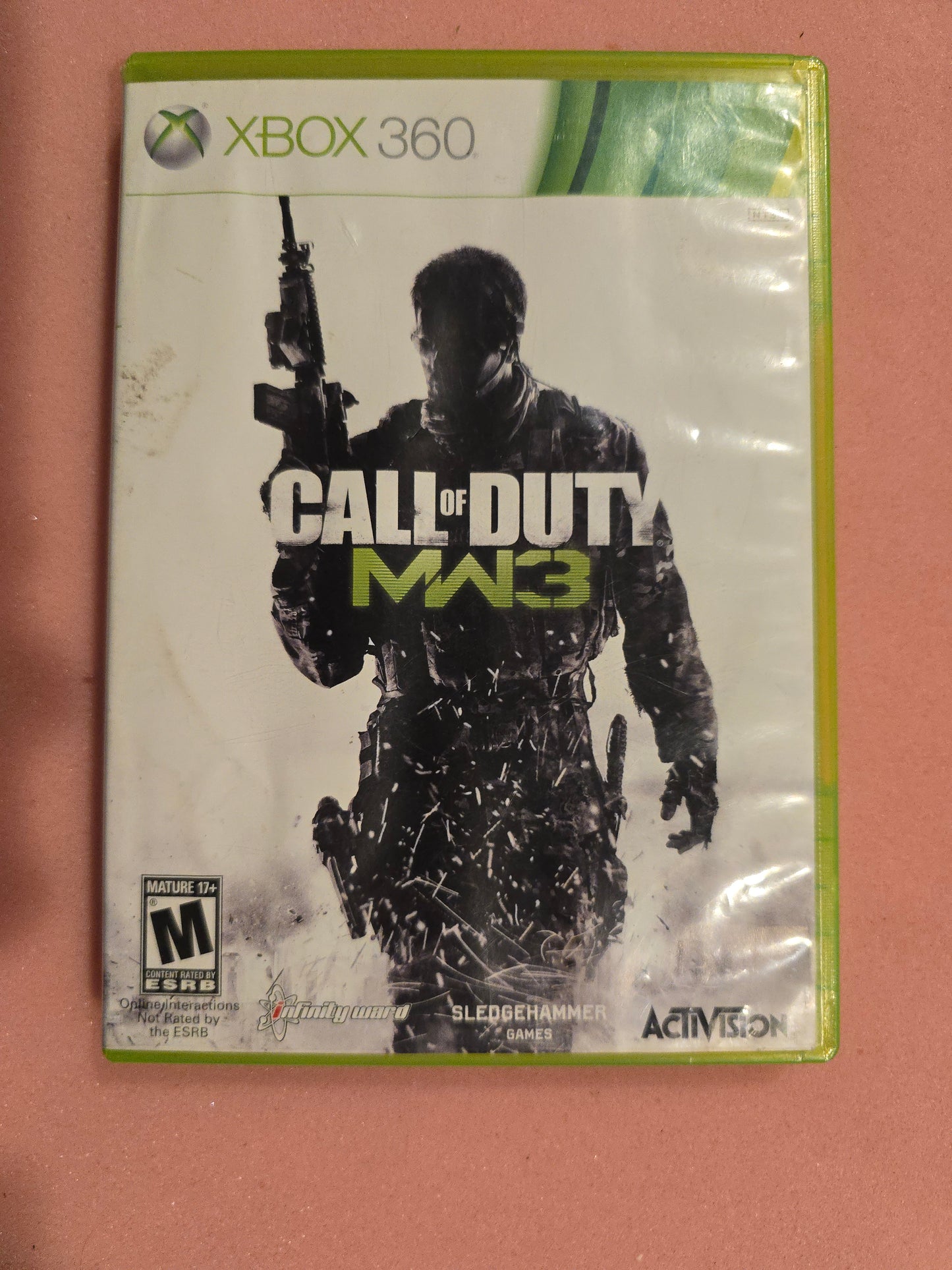 Call of Duty Modern Warfare 3 - Xbox 360 - Complete In Box