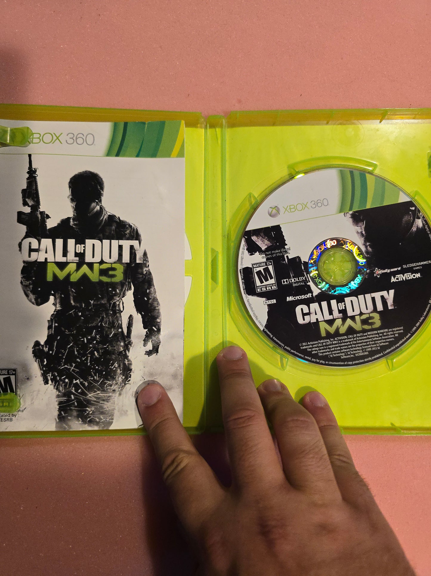 Call of Duty Modern Warfare 3 - Xbox 360 - Complete In Box