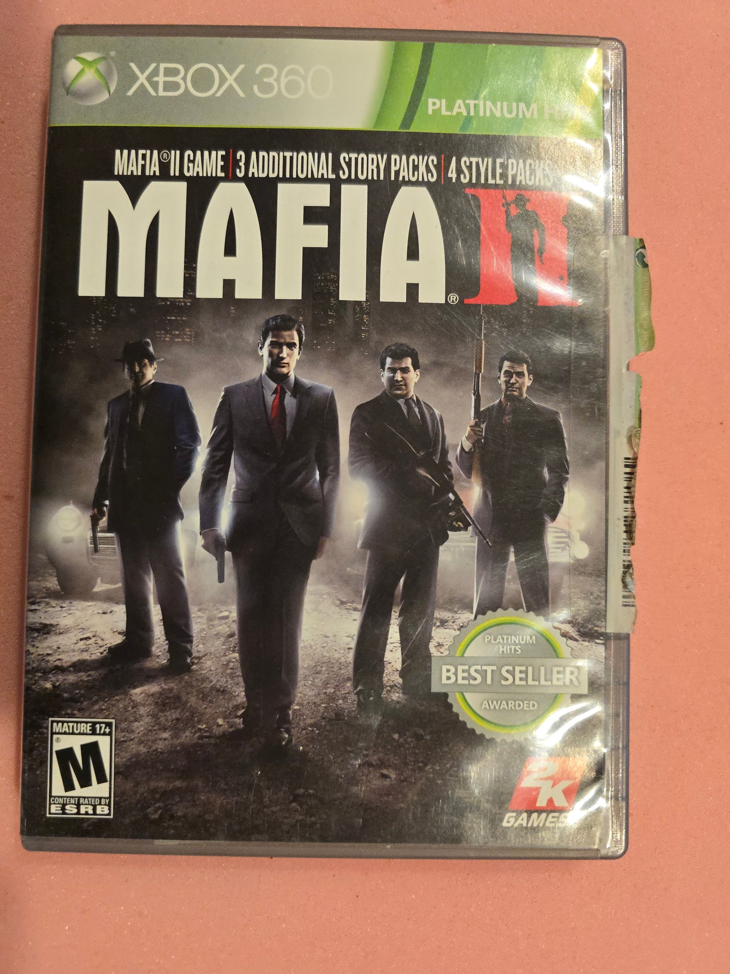 Mafia II - Xbox 360 - Complete In Box